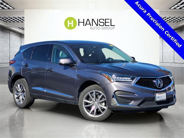 used 2020 Acura RDX car, priced at $30,750