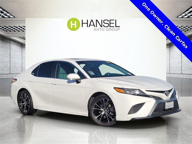 used 2018 Toyota Camry car, priced at $20,750