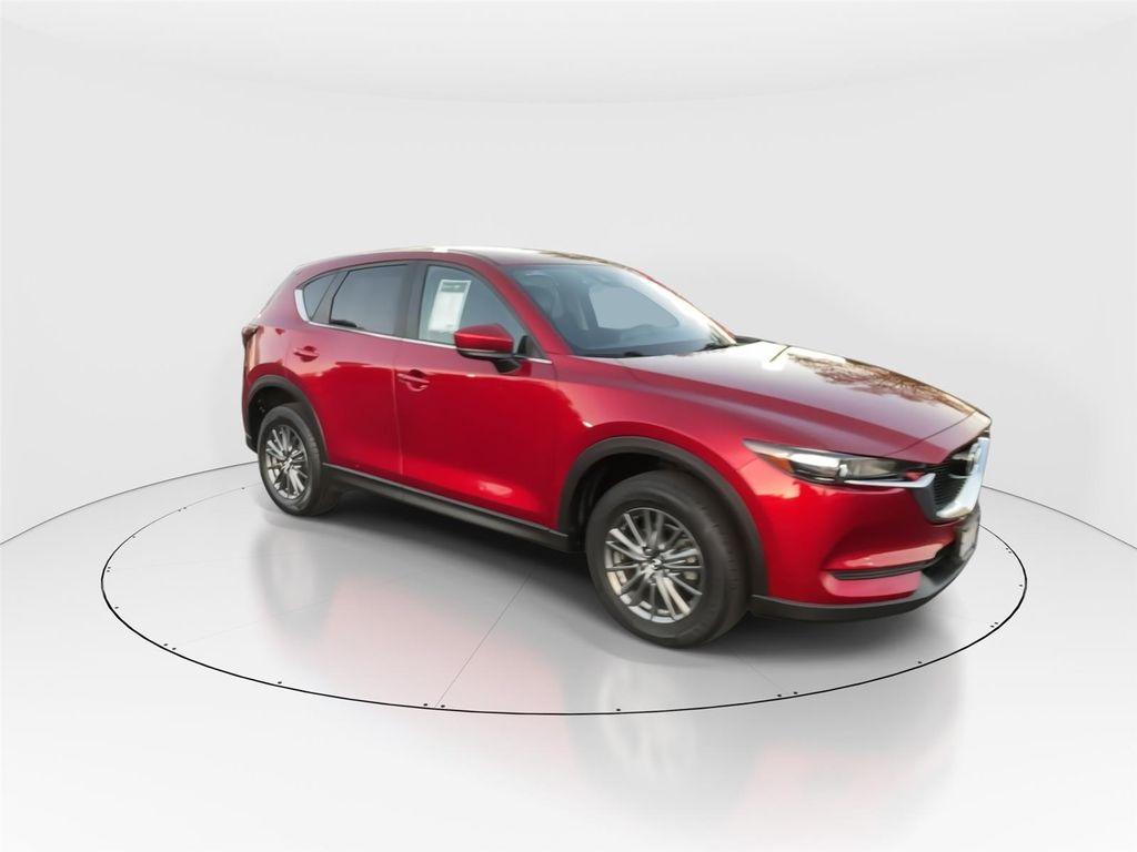 used 2017 Mazda CX-5 car, priced at $16,551