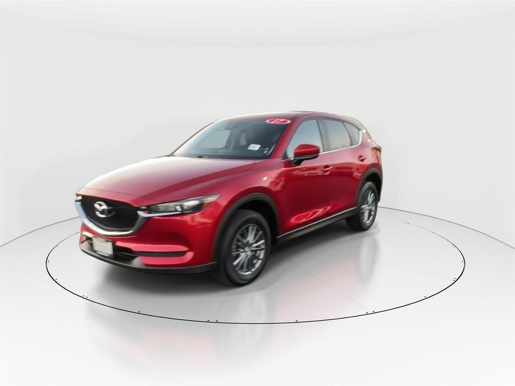 used 2017 Mazda CX-5 car, priced at $16,551