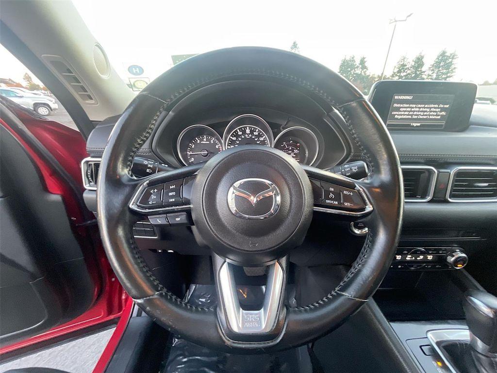 used 2017 Mazda CX-5 car, priced at $16,551