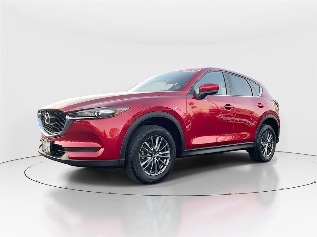 used 2017 Mazda CX-5 car, priced at $16,551