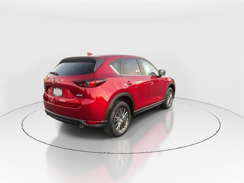 used 2017 Mazda CX-5 car, priced at $16,551