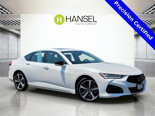 used 2024 Acura TLX car, priced at $42,750
