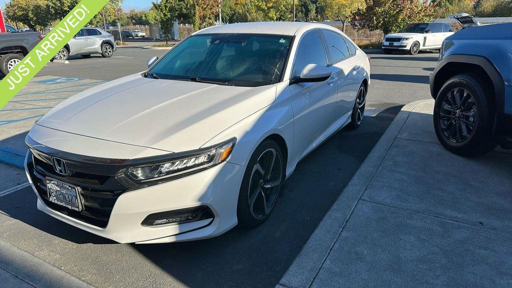 used 2020 Honda Accord car, priced at $23,991