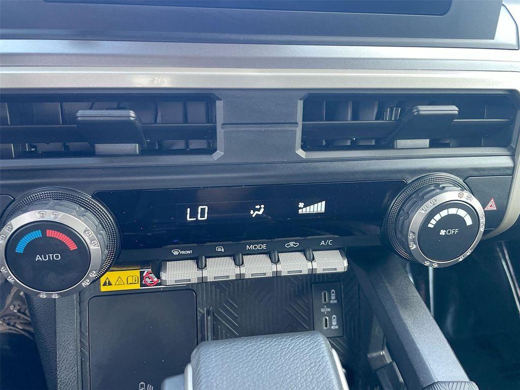 used 2024 Toyota Tacoma car, priced at $35,991