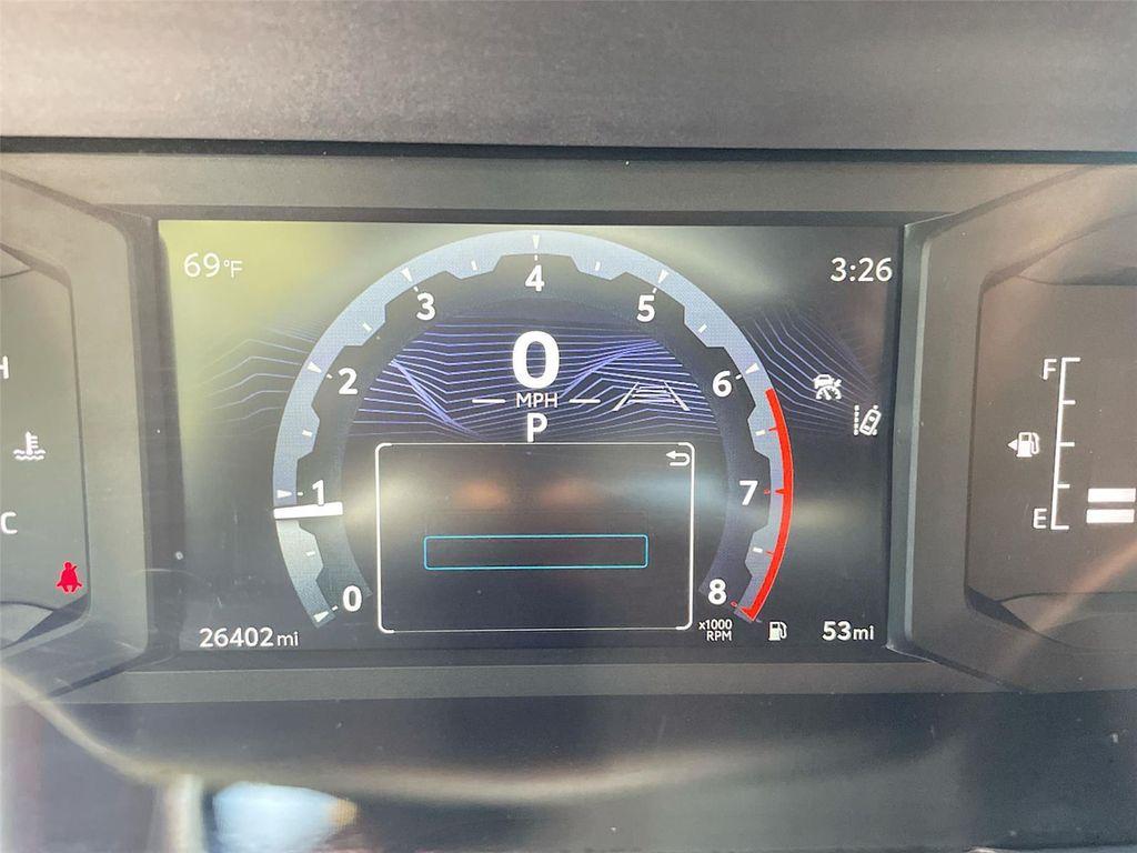 used 2024 Toyota Tacoma car, priced at $35,991