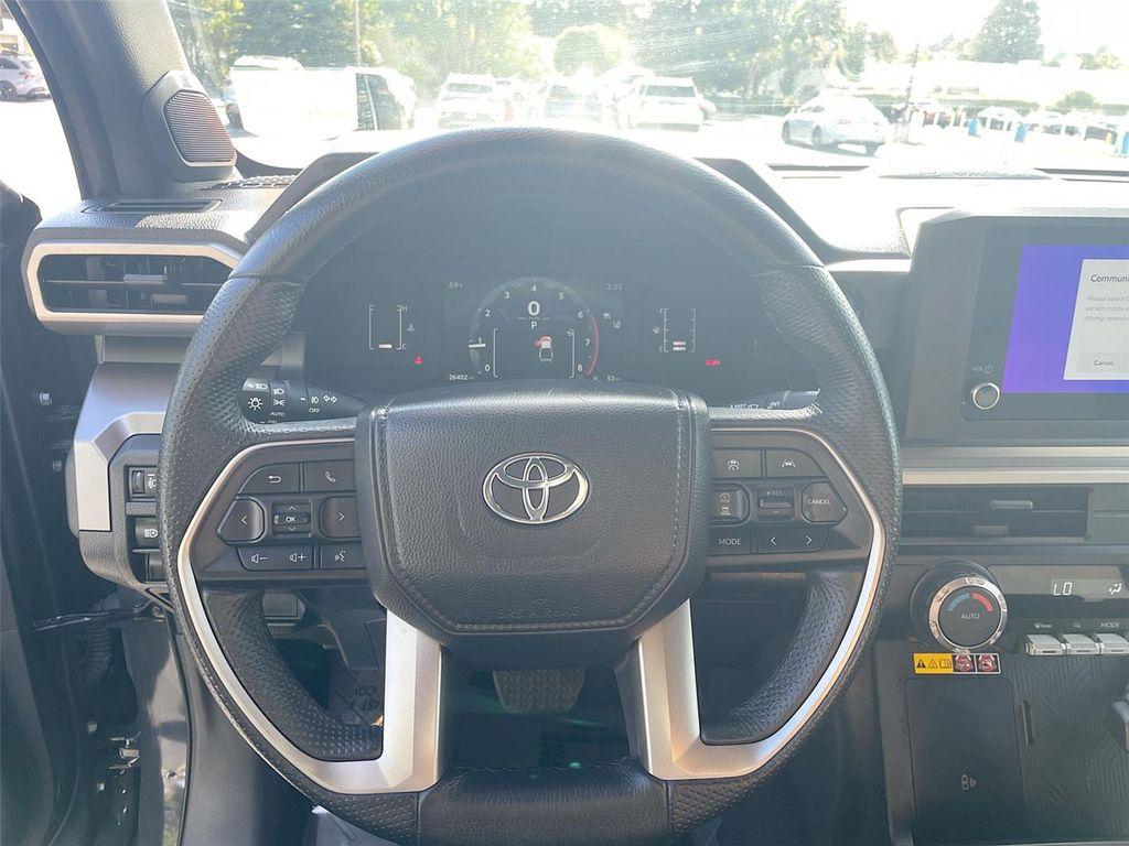 used 2024 Toyota Tacoma car, priced at $35,991