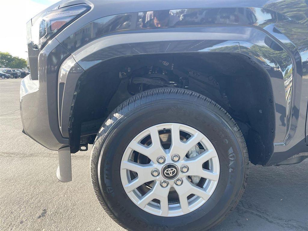 used 2024 Toyota Tacoma car, priced at $35,991