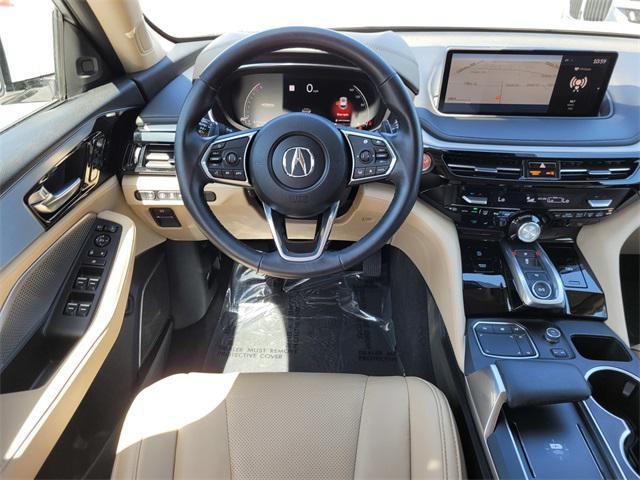 used 2024 Acura MDX car, priced at $47,000