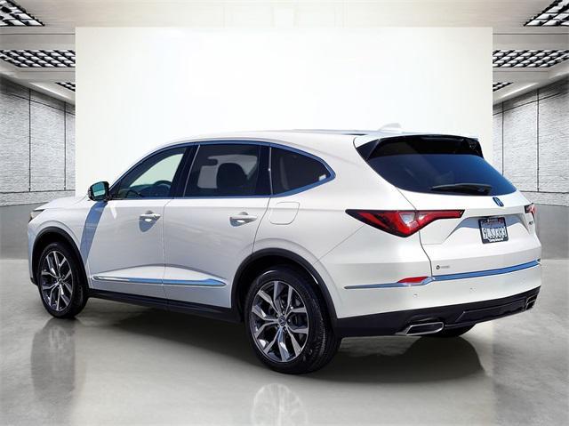 used 2024 Acura MDX car, priced at $47,000