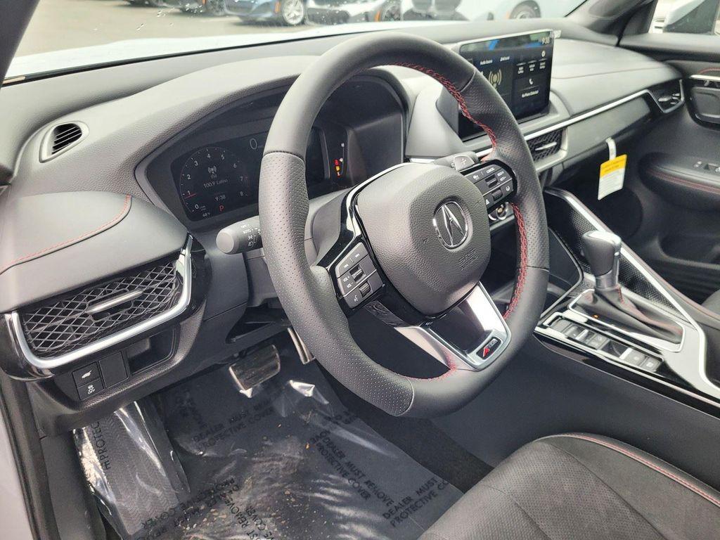 new 2025 Acura ADX car, priced at $41,350