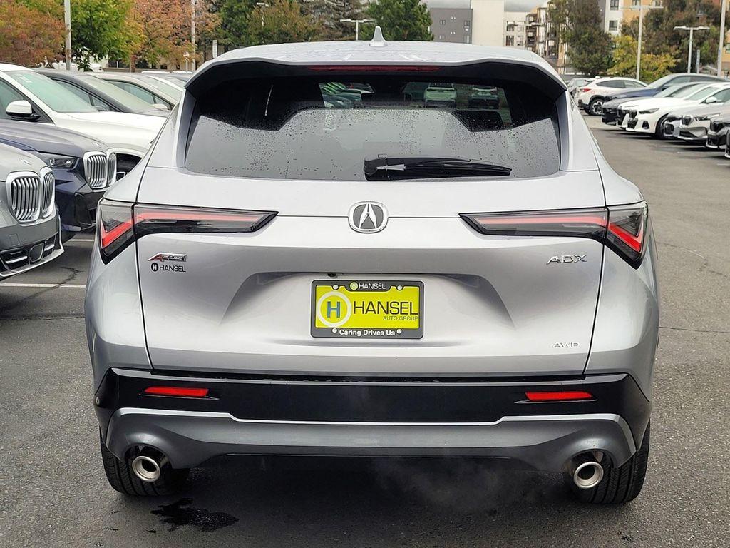 new 2025 Acura ADX car, priced at $41,350