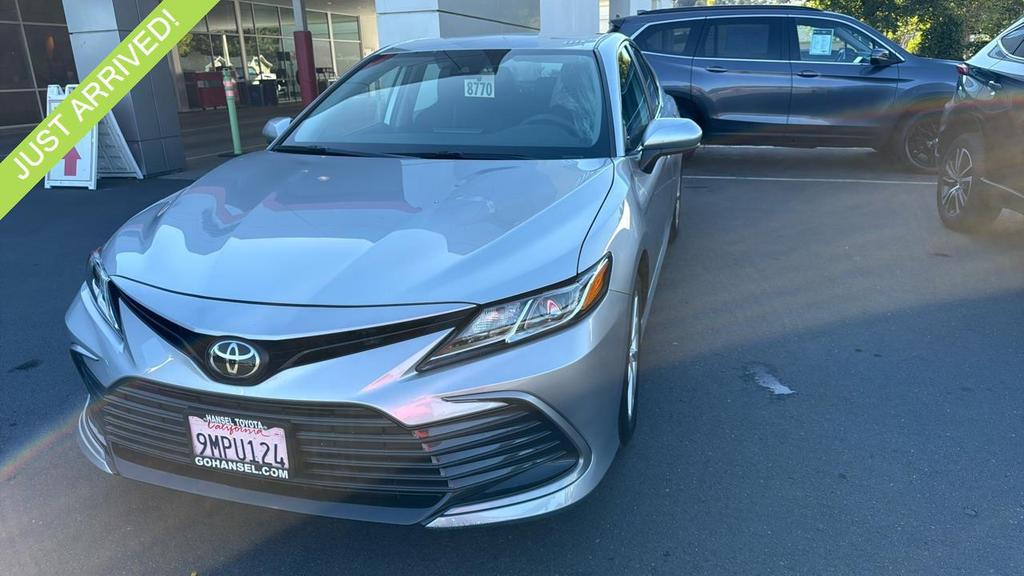 used 2024 Toyota Camry car, priced at $24,691