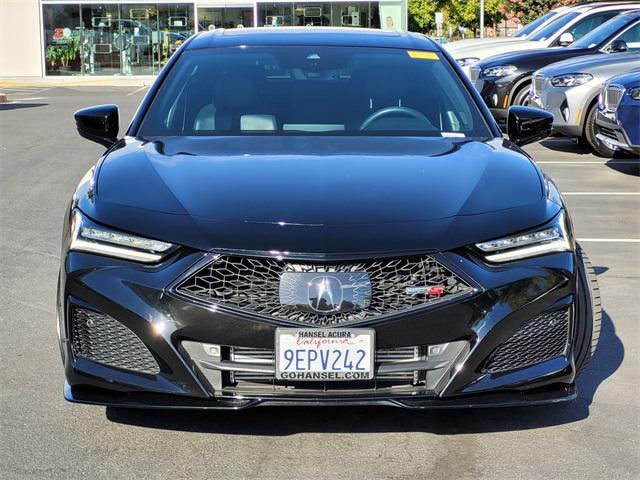 used 2023 Acura TLX car, priced at $47,500