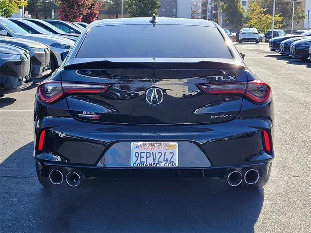 used 2023 Acura TLX car, priced at $47,500