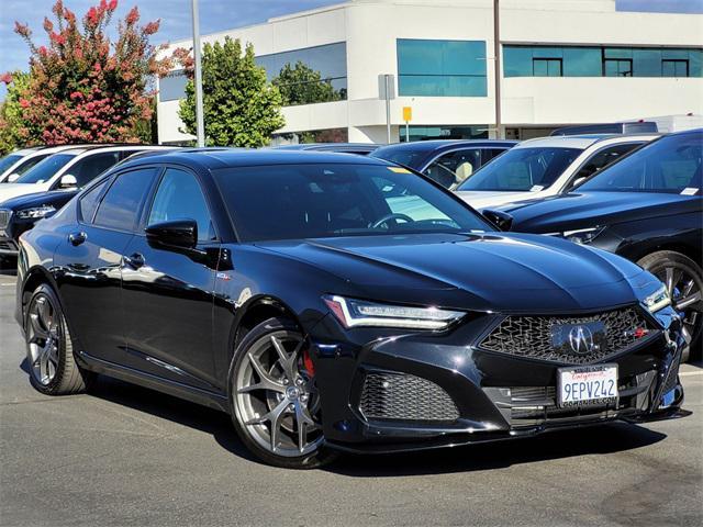 used 2023 Acura TLX car, priced at $47,500