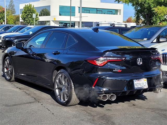 used 2023 Acura TLX car, priced at $47,500