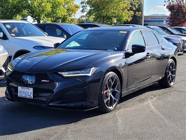 used 2023 Acura TLX car, priced at $47,500