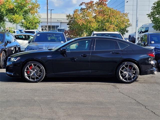 used 2023 Acura TLX car, priced at $47,500