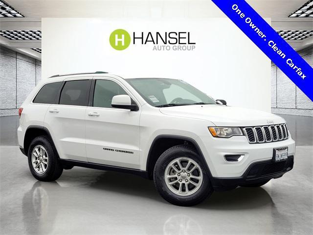 used 2020 Jeep Grand Cherokee car, priced at $22,000