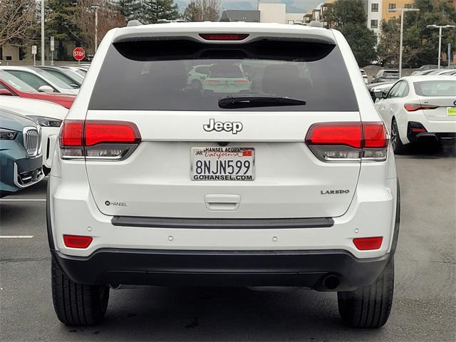 used 2020 Jeep Grand Cherokee car, priced at $22,000