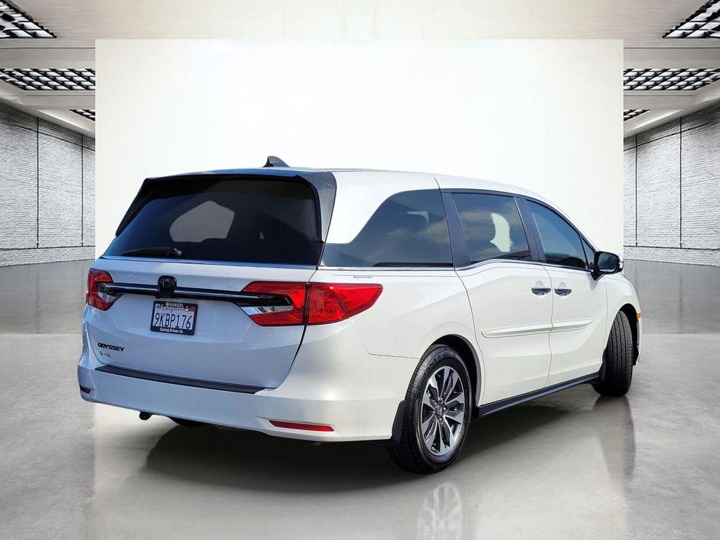used 2023 Honda Odyssey car, priced at $36,250