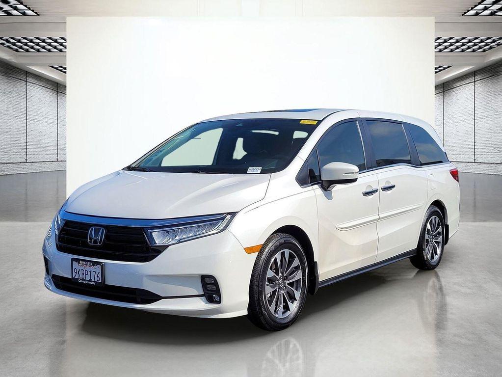 used 2023 Honda Odyssey car, priced at $36,250