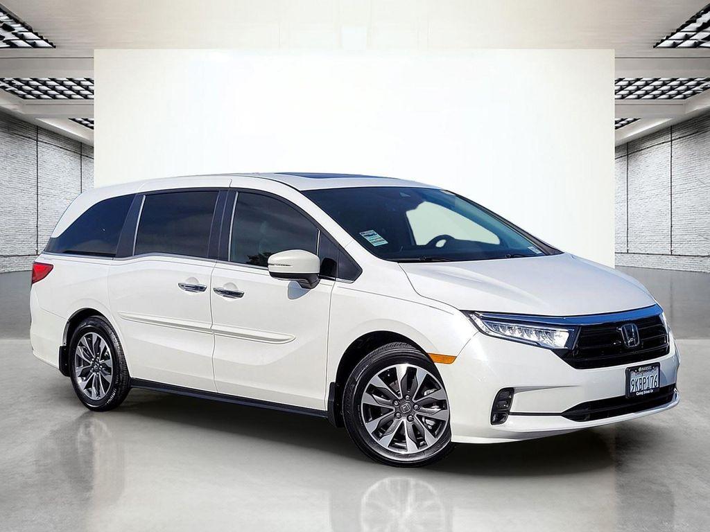 used 2023 Honda Odyssey car, priced at $36,250