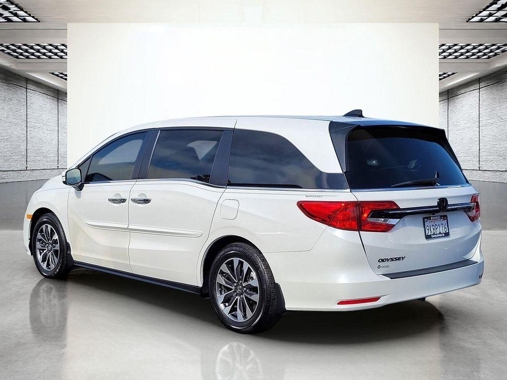 used 2023 Honda Odyssey car, priced at $36,250