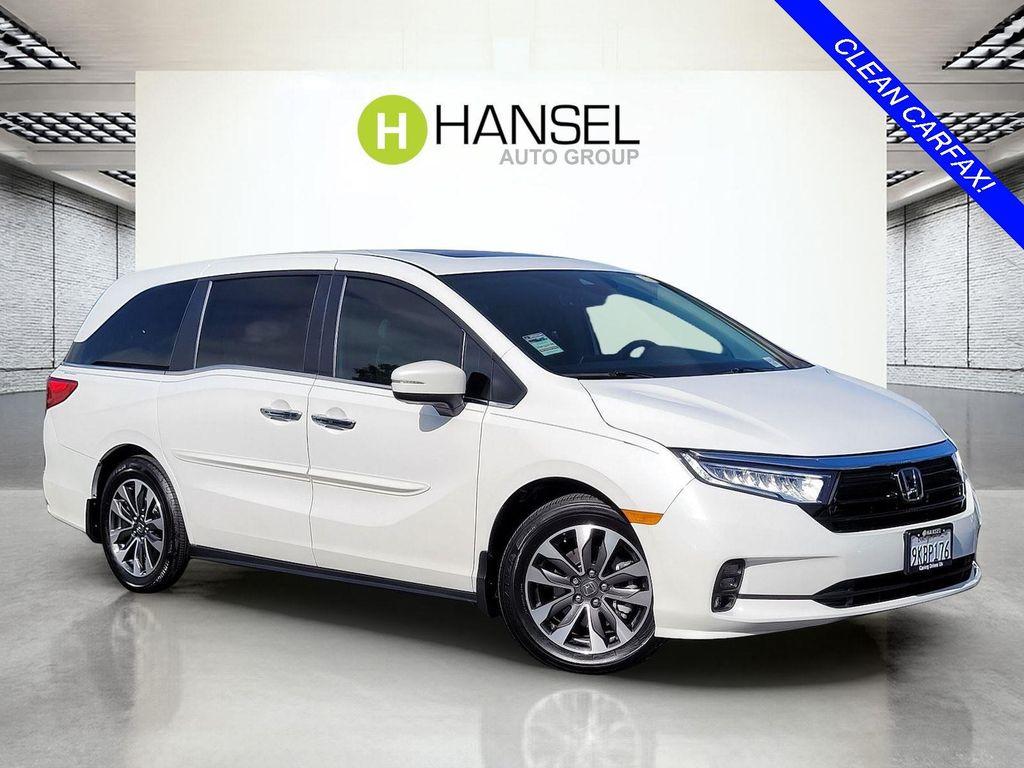 used 2023 Honda Odyssey car, priced at $36,250
