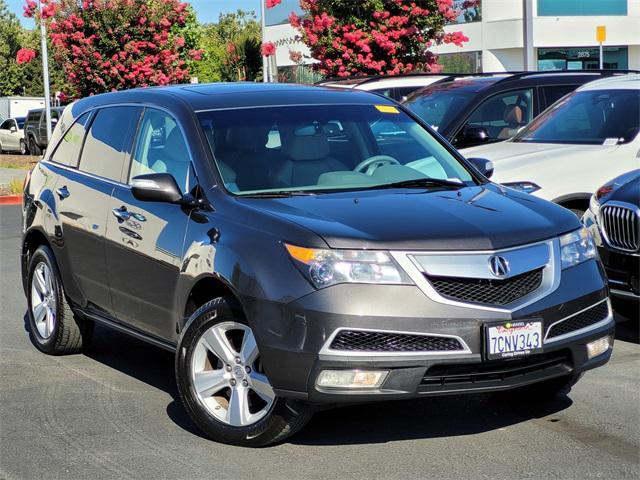 used 2011 Acura MDX car, priced at $5,998