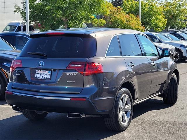 used 2011 Acura MDX car, priced at $5,998