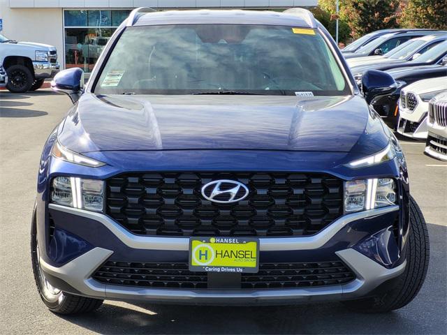 used 2023 Hyundai Santa Fe car, priced at $22,500