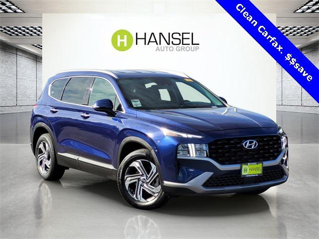 used 2023 Hyundai Santa Fe car, priced at $22,750