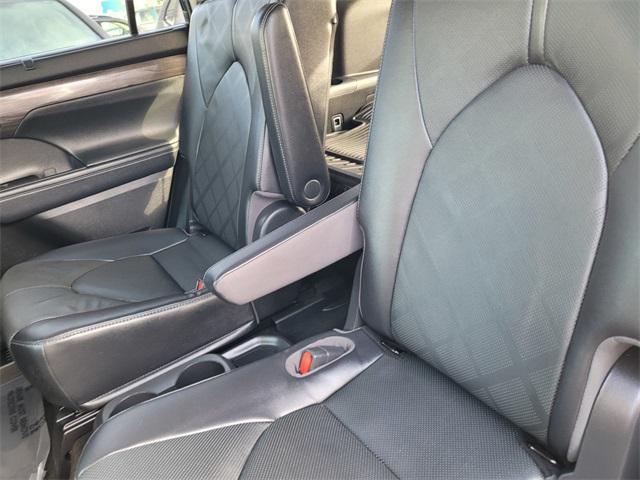 used 2022 Toyota Highlander car, priced at $40,000