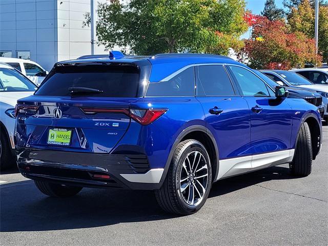 new 2024 Acura ZDX car, priced at $70,450