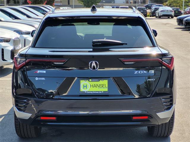 new 2024 Acura ZDX car, priced at $70,450