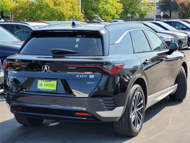 new 2024 Acura ZDX car, priced at $70,450