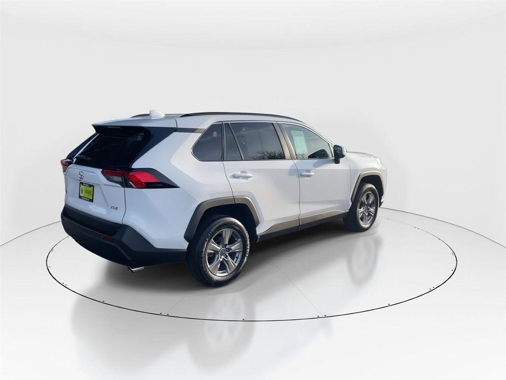 used 2024 Toyota RAV4 car, priced at $25,991