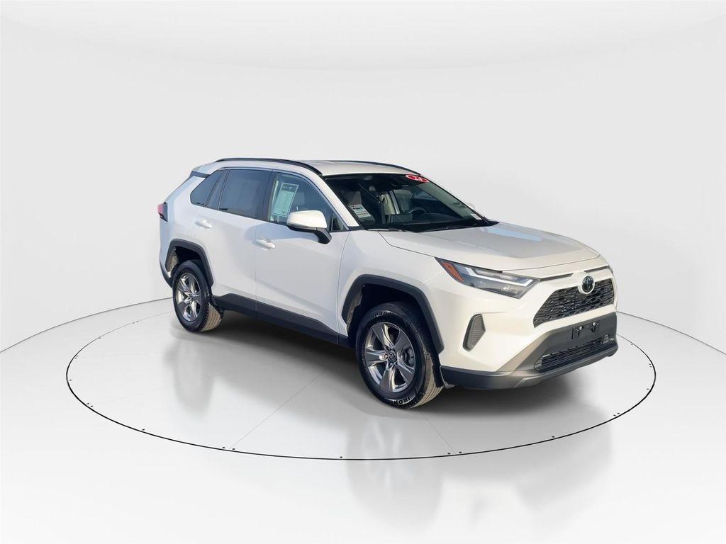 used 2024 Toyota RAV4 car, priced at $25,991