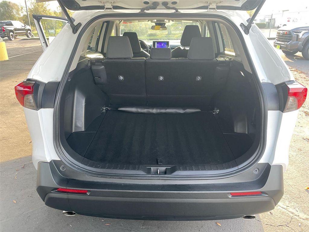 used 2024 Toyota RAV4 car, priced at $25,991