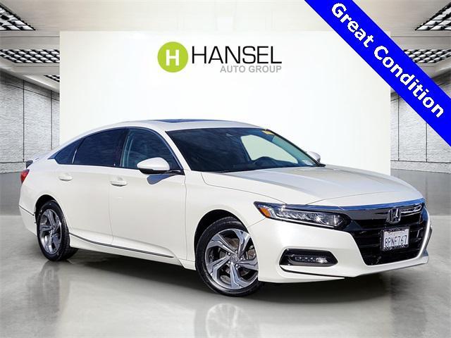 used 2018 Honda Accord car, priced at $18,500