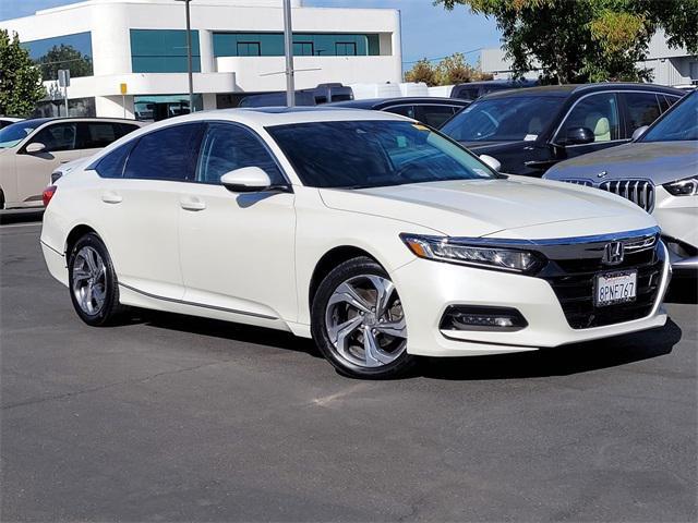 used 2018 Honda Accord car, priced at $18,500