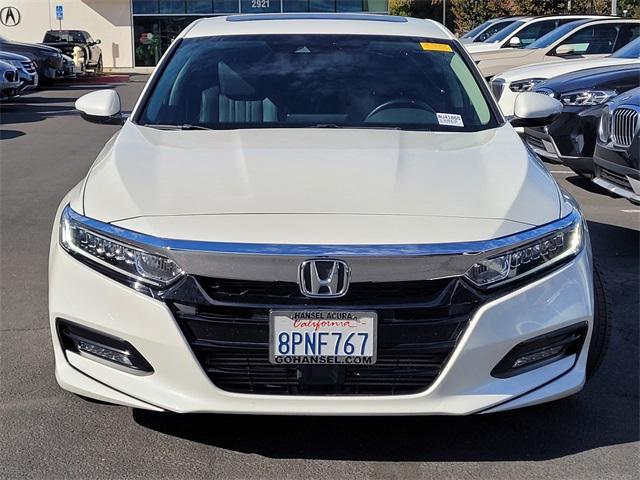 used 2018 Honda Accord car, priced at $18,500