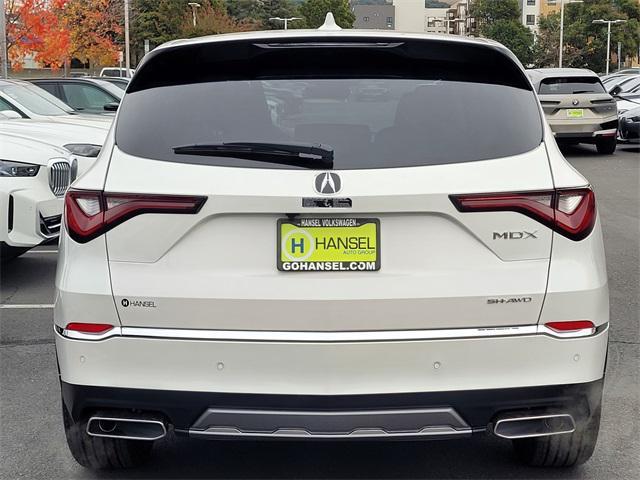 new 2025 Acura MDX car, priced at $60,750