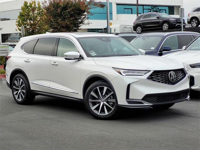 new 2025 Acura MDX car, priced at $60,750