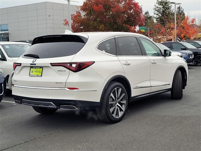 new 2025 Acura MDX car, priced at $60,750