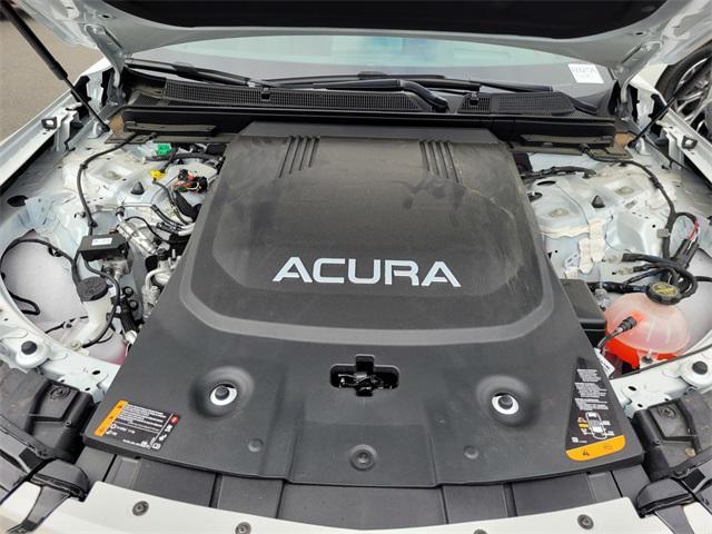 new 2024 Acura ZDX car, priced at $75,450