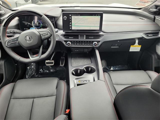 new 2024 Acura ZDX car, priced at $75,450